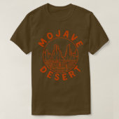 Mojave Desert Orange TShirt (Design vorne)