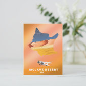 Mojave Desert USA Karte (Stehend Vorderseite)