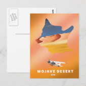 Mojave Desert USA Karte (Vorne/Hinten)