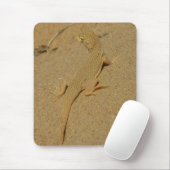 Mojave-Fransenzehen-Echse Mousepad (Mit Mouse)