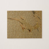 Mojave-Fransenzehen-Echse Puzzle (Horizontal)