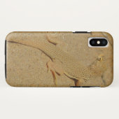 Mojave Fringe-Toed Lizard Case-Mate iPhone Hülle (Rückseite (Horizontal))