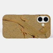 Mojave Fringe-Toed Lizard Case-Mate iPhone Hülle (Rückseite (Horizontal))