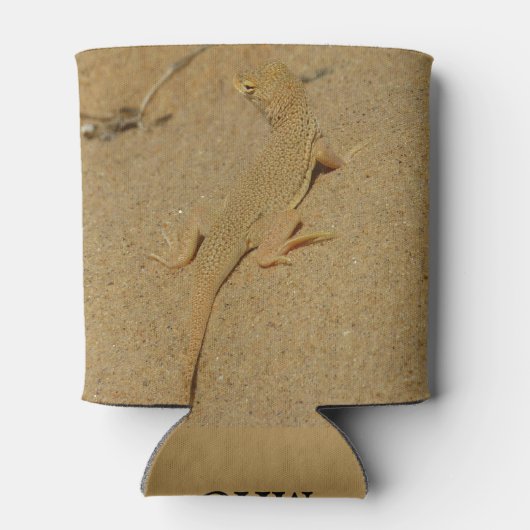 Mojave Fringe-Toed Lizard Dosenkühler (Rückseite)