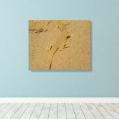 Mojave Fringe-Toed Lizard Leinwanddruck (Insitu (Holzboden))