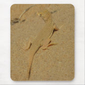 Mojave Fringe-Toed Lizard Mousepad (Vorne)