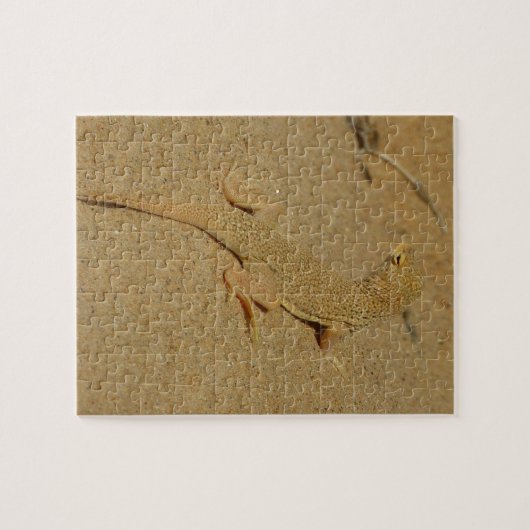 Mojave Fringe-Toed Lizard Puzzle (Horizontal)