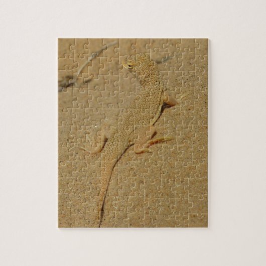 Mojave Fringe-Toed Lizard Puzzle (Vertikal)