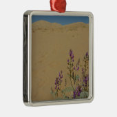 Mojave Indigo Bush und Kelso Dunes Ornament Aus Metall (Rechts)