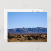 Mojave Morning Postkarte (Vorne/Hinten)