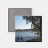 Mojave Narrows Lake Magnet (Vorderseite/Rückseite)