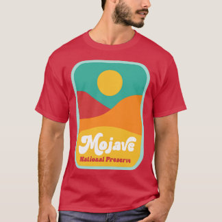 Mojave National Preserve Camping Joshua Tree T-Shirt