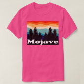 Mojave National Preserve Retro T-Shirt (Design vorne)