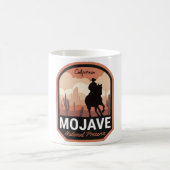 Mojave National Preserve Wüste Cowboy Kaffeetasse (Mittel)