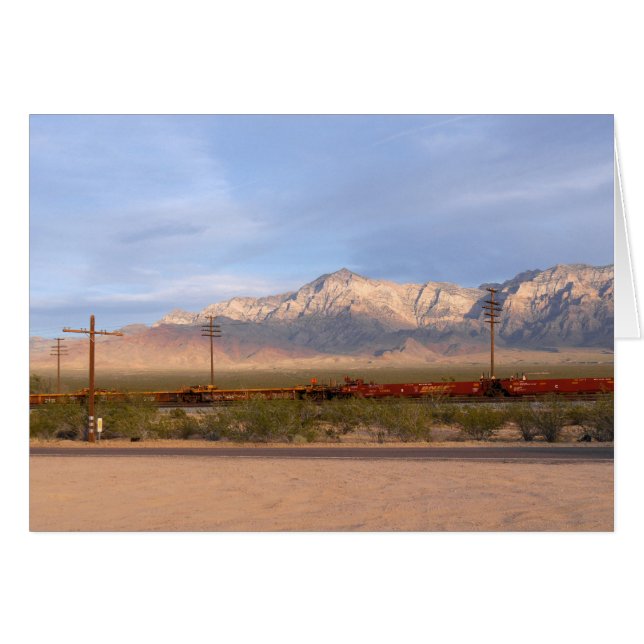 Mojave National Reserve Kalifornien (Vorderseite (Horizontal))