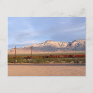 Mojave National Reserve Kalifornien Postkarte