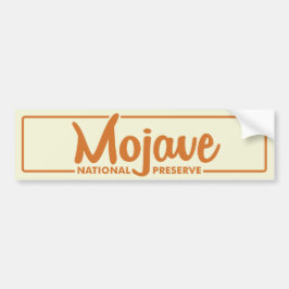 Mojave-nationale Konserve Autoaufkleber