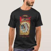 Mojave Native Amerikanische Ureinwohner Warrior St T-Shirt (Vorderseite)
