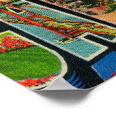 Mojave Nat'l Preserve, Kalifornien Poster (Ecke)