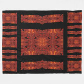 Mojave Sands 23 Fleecedecke (Vorderseite (Horizontal))