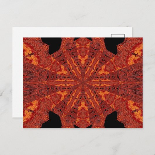 MOJAVE SANDS 76 POSTKARTE (Vorne/Hinten)