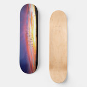 Mojave Sunset Skateboard (Vorderseite)