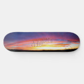 Mojave Sunset Skateboard (Horizontal)