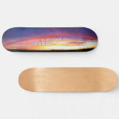 Mojave Sunset Skateboard (Horizontal)