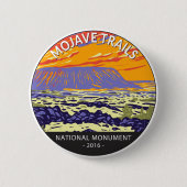 Mojave Trails National Monument Amboy Krater Button (Vorderseite)
