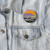 Mojave Trails National Monument Amboy Krater Button (Beispiel)