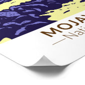 Mojave Trails National Monument Amboy Krater Poster (Ecke)