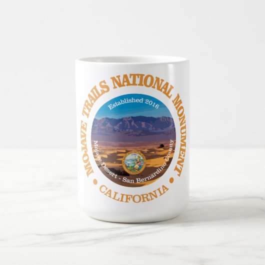Mojave Trails (NM) Kaffeetasse (Mittel)