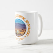 Mojave Trails (NM) Kaffeetasse (VorderseiteRechts)