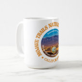 Mojave Trails (NM) Kaffeetasse (Vorderseite Links)