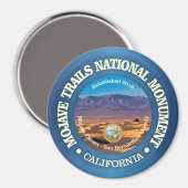 Mojave Trails (NM) Magnet (Vorderseite/Rückseite)
