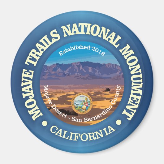 Mojave Trails (NM) Magnet (Vorne)