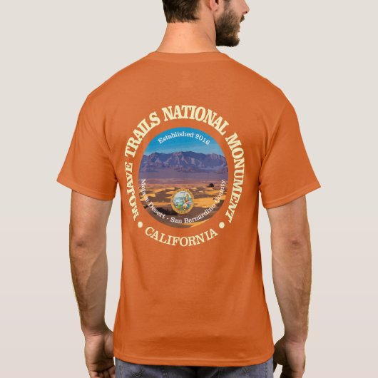Mojave Trails (NM) T-Shirt (Rückseite)