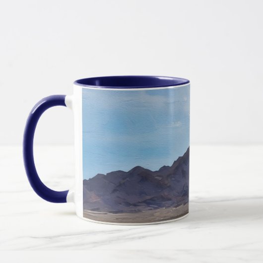 Mojave Wüste Gebirgskette Tasse (Links)