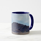 Mojave Wüste Gebirgskette Tasse (VorderseiteRechts)