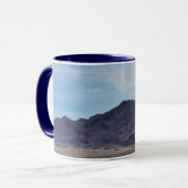 Mojave Wüste Gebirgskette Tasse (Vorderseite Links)
