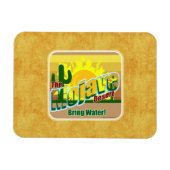 Mojave Wüste Hot Design Magnet (Horizontal)