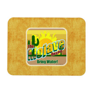 Mojave Wüste Hot Design Magnet