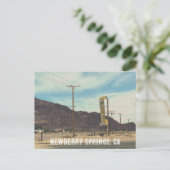 Mojave-Wüste Kalifornien Postkarte (Stehend Vorderseite)