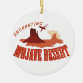 Mojave Wüste Keramik Ornament (Vorne)