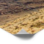 Mojave Wüste Poster (Ecke)