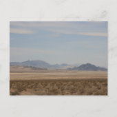 Mojave Wüste Postkarte (Vorderseite)