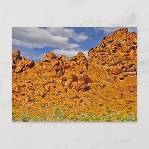 Mojave Wüste Roter Rock Postcard Postkarte