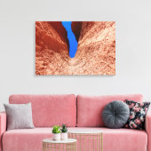 Mojave-Wüsten-Canyon Leinwanddruck (Insitu (Wohnzimmer))