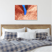 Mojave-Wüsten-Canyon Leinwanddruck (Insitu (Schlafzimmer))