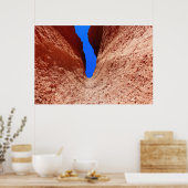 Mojave-Wüsten-Canyon Poster (Küche)